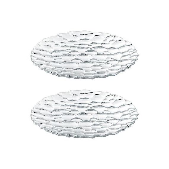 Набор тарелок Sphere Salad Plate 23cm Set/2, 2 шт., хрусталь, Nachtmann, фото 