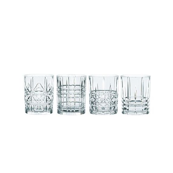 Набор тумблеров Highland Tumbler Set/4, 4 шт., 345 мл, хрусталь, Nachtmann, фото 