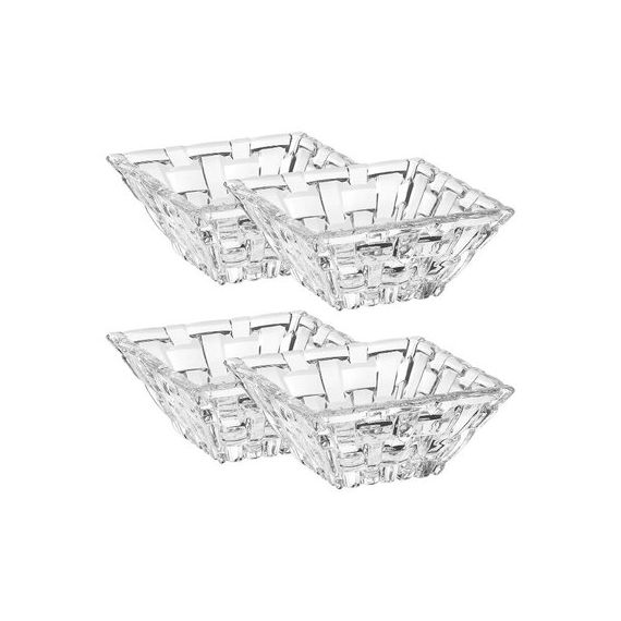 Набор чаш Bossa Nova Dip Bowl 8,5 cm Set of 4, 4 шт., 36 мм, хрусталь, Nachtmann, фото 