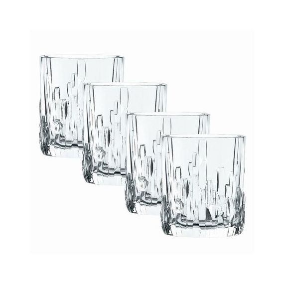Набор стаканов для виски Shu Fa Whisky tumbler Set of 4, 4 шт., 330 мл, хрусталь, Nachtmann, фото 
