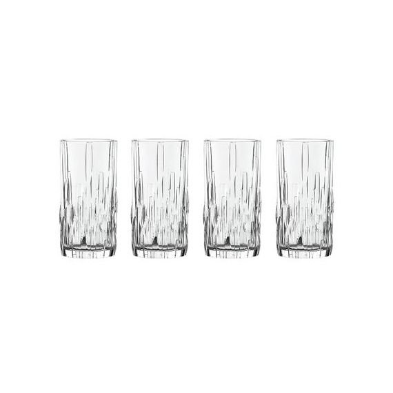 Набор стаканов Shu Fa Longdrink Set of 4, 4 шт., 360 мл, хрусталь, Nachtmann, фото 
