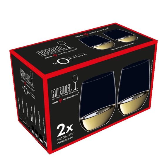 Набор низких стаканов O Wine Tumbler Viognier / Chardonnay, 2 шт., 320 мл, 0414/05, Riedel, фото , изображение 11