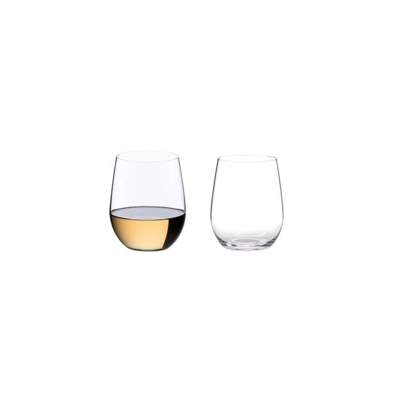 Набор низких стаканов O Wine Tumbler Viognier / Chardonnay, 2 шт., 320 мл, 0414/05, Riedel, фото 