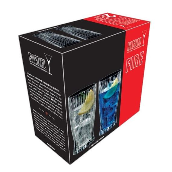 Набор стаканов FIRE LONGDRINK, 2 шт., 375 мл, 15.1 см, Riedel, фото , изображение 12