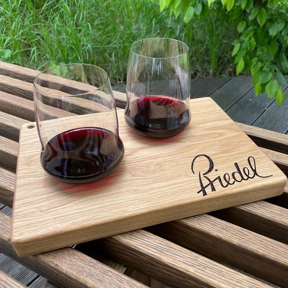 Бокал для красного вина Cabernet Sauvignon Stemless Wings, 675 мл, прозрачный, хрустальное стекло, 2789/0, Riedel, фото , изображение 5