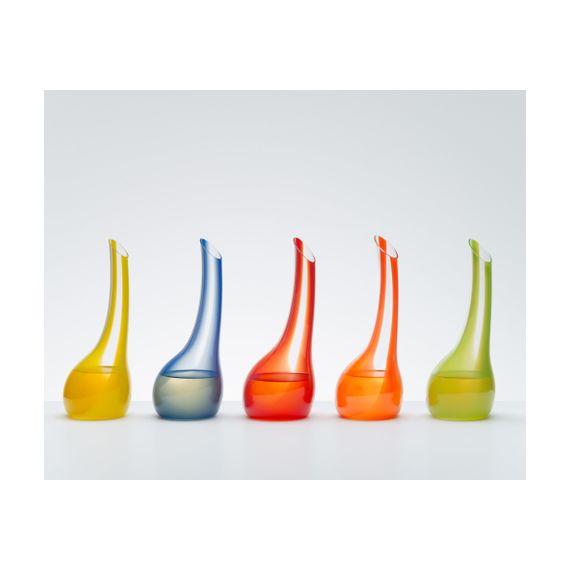 Декантер Cornetto Confetti Green, зеленый, 1200 мл, 1977/13G, Riedel, фото , изображение 7