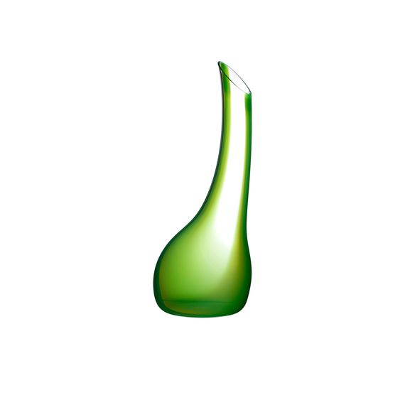 Декантер Cornetto Confetti Green, зеленый, 1200 мл, 1977/13G, Riedel, фото , изображение 2