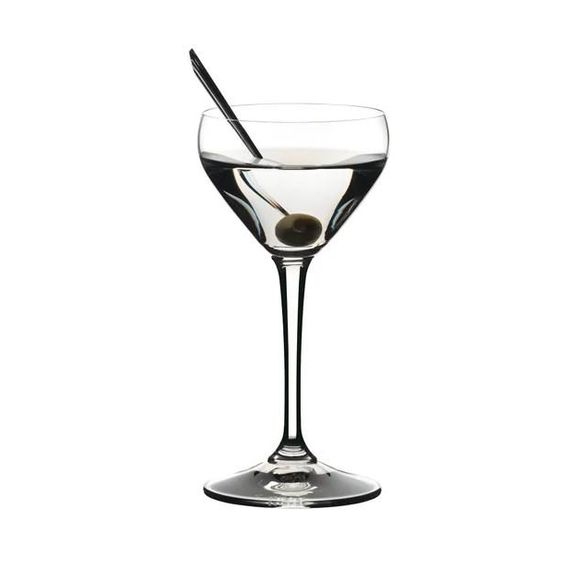 Набор из 2-х хрустальных бокалов Nick & Nora 6417/05, 140 мл, прозрачный, серия Bar, Riedel, фото , изображение 5