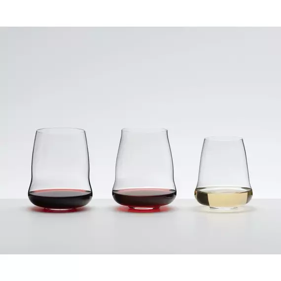 Бокал для красного вина Cabernet Sauvignon Stemless Wings, 675 мл, прозрачный, хрустальное стекло, 2789/0, Riedel, фото , изображение 3