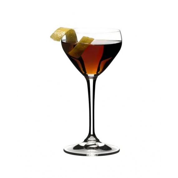 Набор из 2-х хрустальных бокалов Nick & Nora 6417/05, 140 мл, прозрачный, серия Bar, Riedel, фото , изображение 2