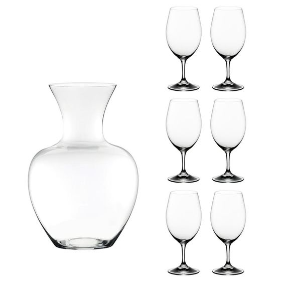 Набор Ouverture Декантер + 6 бокалов для вина, 5408/35, Riedel, фото , изображение 6