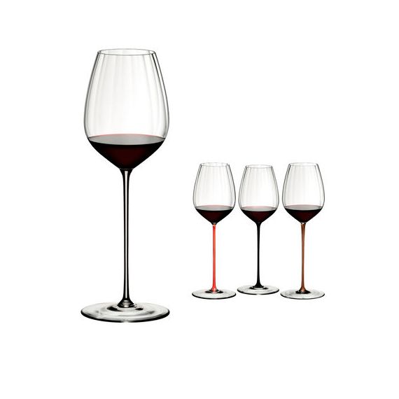 Бокал для красного вина High Performance Cabernet Clear, прозрачная ножка, 834 мл, 32.5 см, Riedel, фото , изображение 3