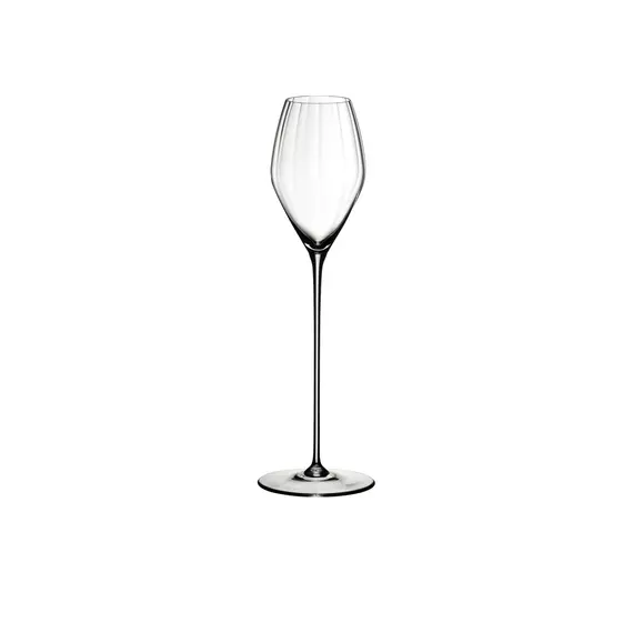 Бокал для шампанского High Performance Champagne Glass Clear, прозрачная ножка, 375 мл, 32.5 см, Riedel, фото , изображение 2