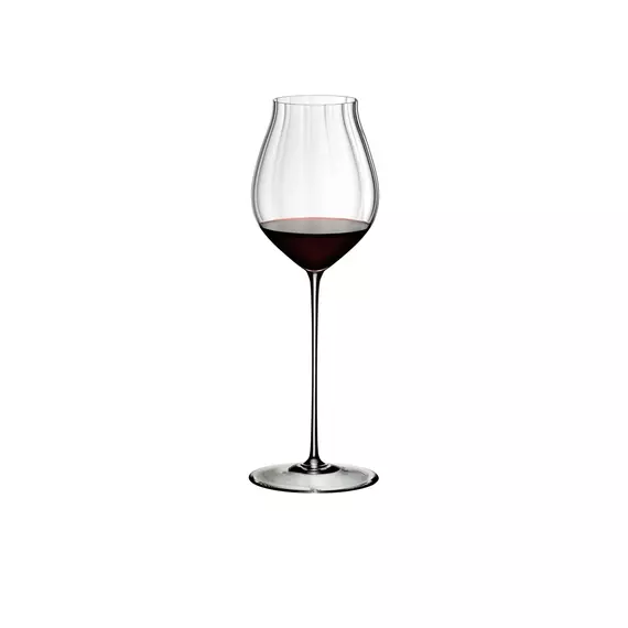 Бокал для красного вина High Performance Pinot Noir Clear, прозрачная ножка, 830 мл, 32.5 см, Riedel, фото 