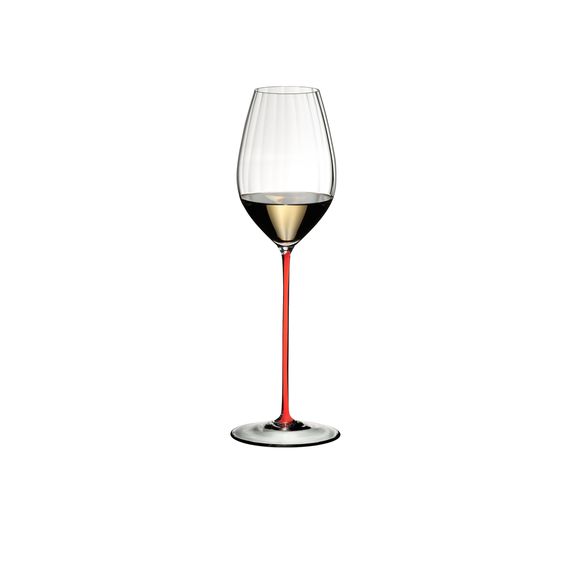 Бокал для белого вина High Performance Riesling Red, красная ножка, 623 мл, 32.5 см, Riedel, фото 