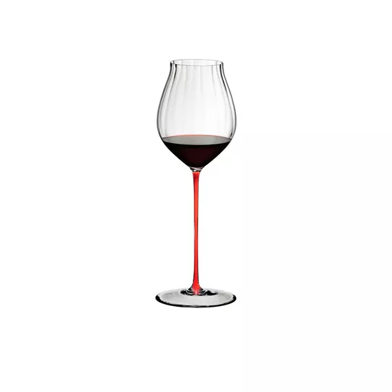 Бокал для красного вина High Performance Pinot Noir Red, красная ножка, 830 мл, 32.5 см, Riedel, фото 