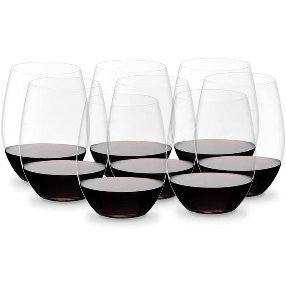 Набор стаканов O Wine Tumbler Pay 6 Get 8 Value Gift Pack Cabernet / Merlot, 8 шт., 600 мл, 5414/80, Riedel, фото , изображение 2
