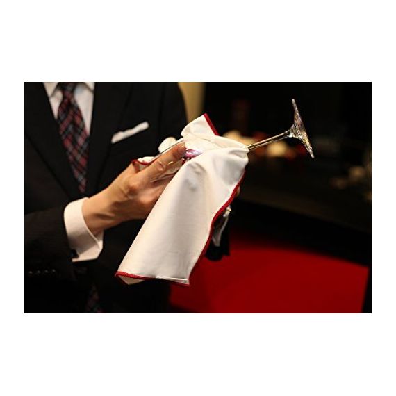 Салфетка для Полировки Бокалов, Riedel, фото , изображение 3