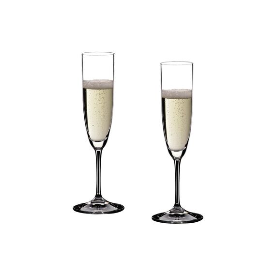 Набор бокалов Vinum Champagne Flute, 2 шт., 160 мл, 6416/08, Riedel, фото , изображение 4