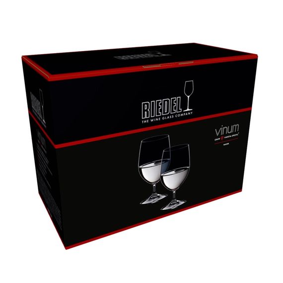 Набор бокалов для воды Vinum Water Glass, 2 шт., 350 мл, 6416/02, Riedel, фото , изображение 11