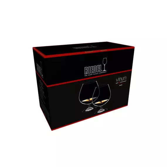 Набор бокалов Riedel Bar Brandy Vinum, 2 шт., 840 мл, 6416/18, Riedel, фото , изображение 9