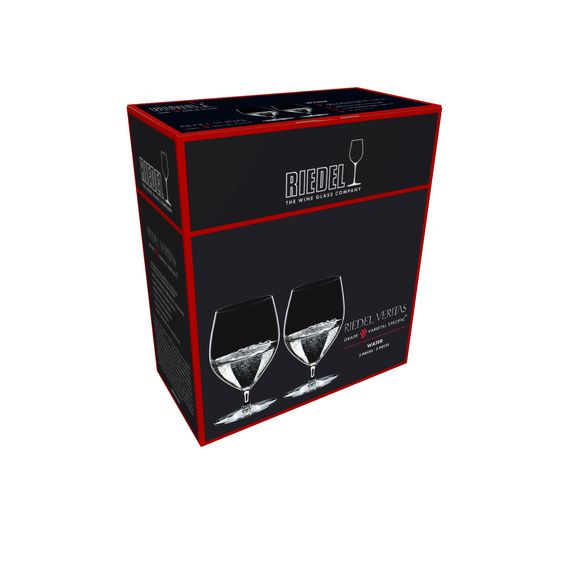 Набор бокалов для воды Riedel Veritas Water, 2 шт, 415 мл, хрусталь, 6449/02, Riedel, фото , изображение 3