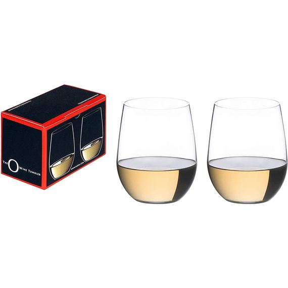 Набор низких стаканов O Wine Tumbler Viognier / Chardonnay, 2 шт., 320 мл, 0414/05, Riedel, фото , изображение 10