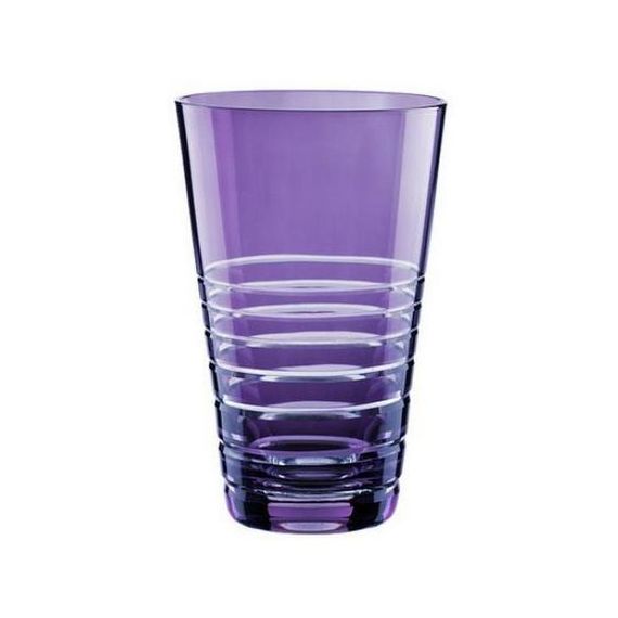 Набор стаканов высоких Sixities Rondo Violet 450 мл, 2 шт., фиолетовые, бессвинцовый хрусталь, Nachtmann, фото 