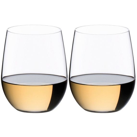 Набор низких стаканов O Wine Tumbler Viognier / Chardonnay, 2 шт., 320 мл, 0414/05, Riedel, фото , изображение 4