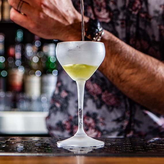 Набор из 2-х хрустальных бокалов Nick & Nora 6417/05, 140 мл, прозрачный, серия Bar, Riedel, фото , изображение 8