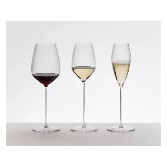 Бокал для шампанского Champagne Glass Max, 320 мл, прозрачный, хрустальное стекло, 1423/28, Riedel, фото , изображение 3