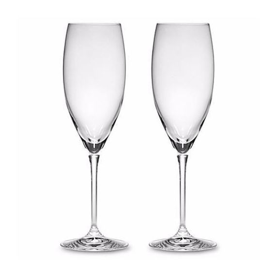 Набор бокалов для шампанского Vinum Cuvee Prestige, 2 шт., 230 мл, 6416/48, Riedel, фото , изображение 2