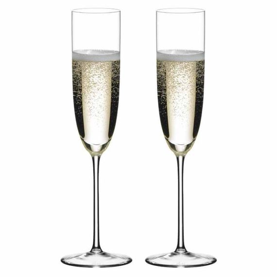 Набор бокалов Vinum Champagne Flute, 2 шт., 160 мл, 6416/08, Riedel, фото 