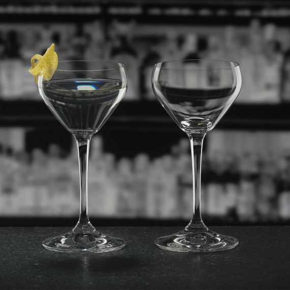 Набор из 2-х хрустальных бокалов Nick & Nora 6417/05, 140 мл, прозрачный, серия Bar, Riedel, фото , изображение 9