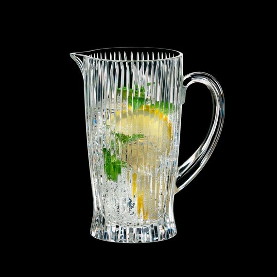 Набор для напитков Cold Drinks из 4-х хрустальных стаканов и кувшина 5515/23S1, прозрачный, серия Tumbler Collection, Riedel, фото , изображение 5