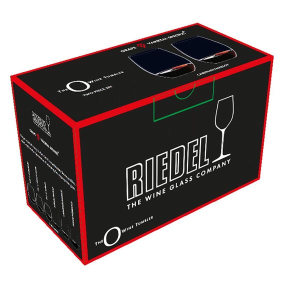 Набор стаканов O Wine Tumbler Cabernet / Merlot, 2 шт., 600 мл, 0414/0, Riedel, фото , изображение 8