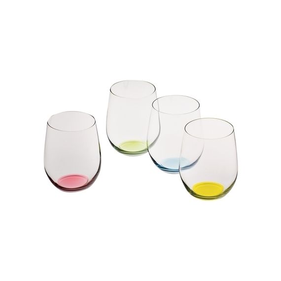 Набор стаканов O Wine Tumbler Happy O, 4 шт., 320 мл, 5414/44, Riedel, фото 
