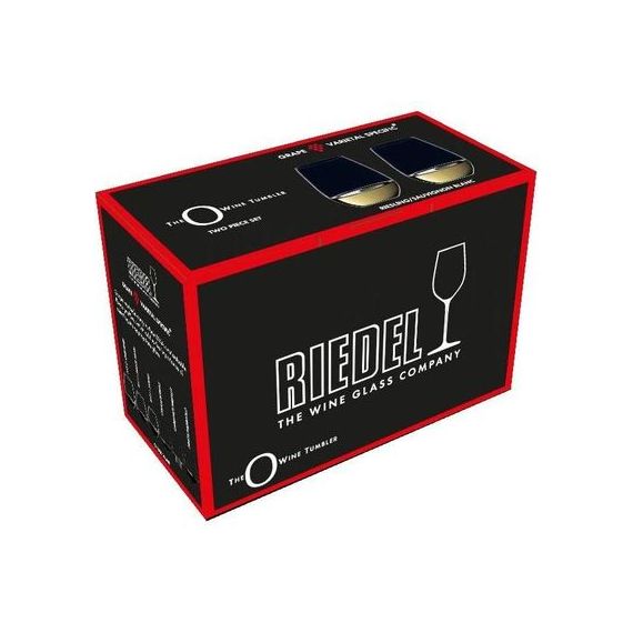 Набор стаканов O Wine Tumbler Riesling / Sauvignon Blanc, 2 шт., 375 мл, 0414/15, Riedel, фото , изображение 12