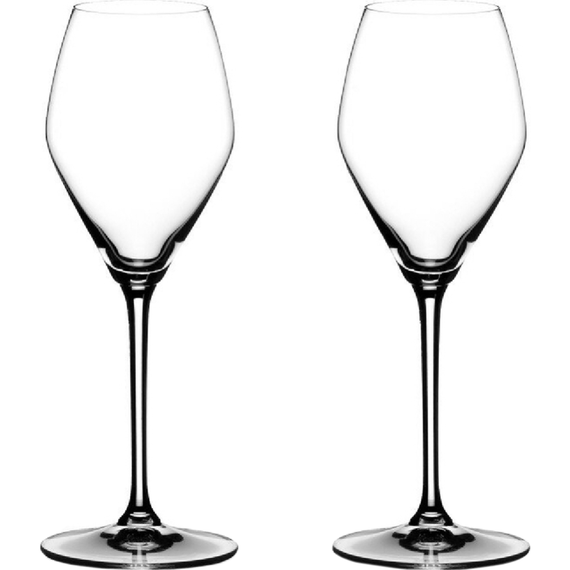 Набор бокалов для шампанского Heart to Heart Champagne Glass, 2 шт, 305 мл, 6409/85, Riedel, фото , изображение 2
