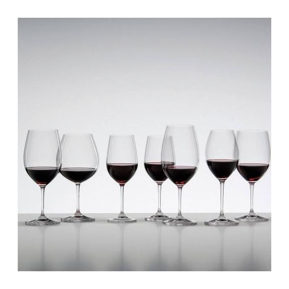 Набор бокалов для вина, серия Vinum, 4 шт, 700 мл, 5416/47 Burgundy, Riedel, фото , изображение 2