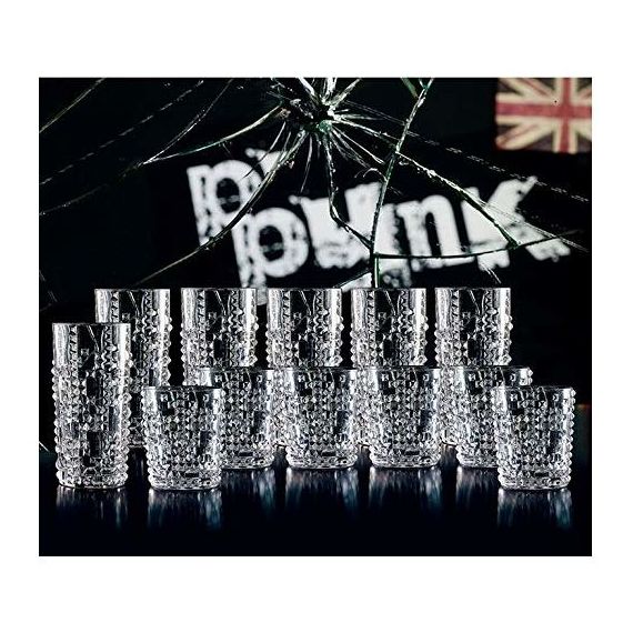 Набор стаканов PUNK, 12 шт., хрустальное стекло, Nachtmann, фото , изображение 2