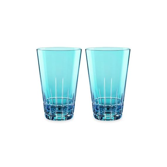 SIXTIES Stella Aqua - Набор стаканов 2 шт. высоких 360 мл бессвинцовый хрусталь (2 pcs set), фото 