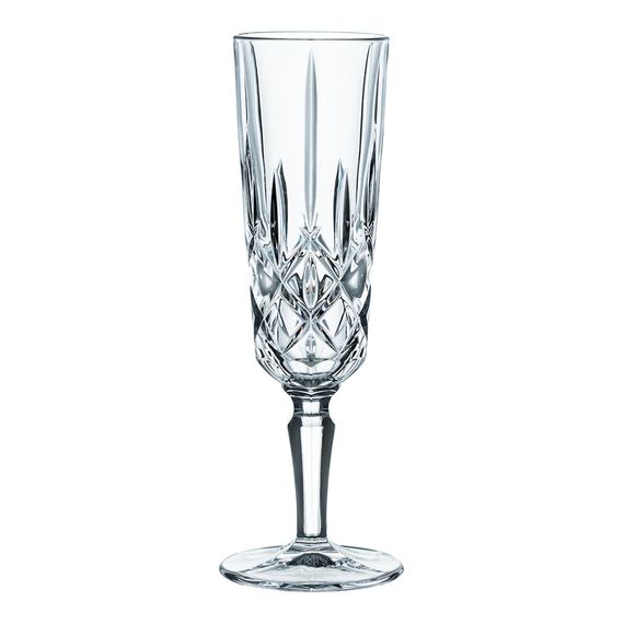 Набор бокалов для шампанского 4 шт., 155 мл, Noblesse, хрустальное стекло, Nachtmann, фото , изображение 2