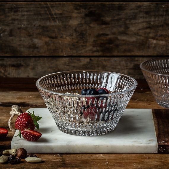 Набор салатников, 2 шт., 740 мл., диаметр 16,5 см, Ethno, хрустальное стекло, Nachtmann, фото , изображение 2