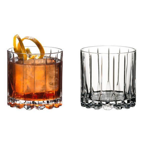 Набор бокалов для коктейлей Bar Drink Specific Glassware Rocks, 2шт, 283 мл, 6417/02, Riedel, фото 