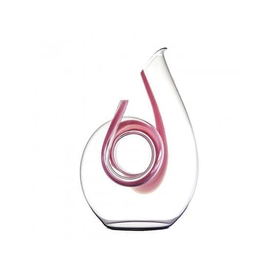 Декантер Curly Pink Mini, 690 мл, 2011/14, Riedel, фото , изображение 3