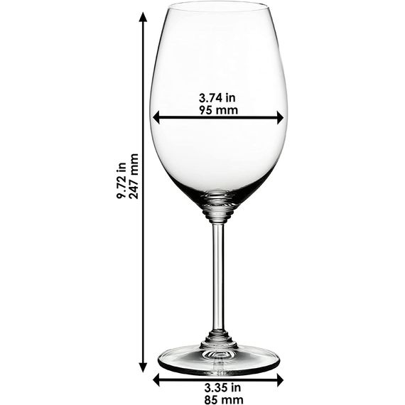 Набор бокалов SHIRAZ RIEDEL PERFORMANCE RESTAURANT, 6 шт, 631 мл, 0884/41, Riedel, фото , изображение 4