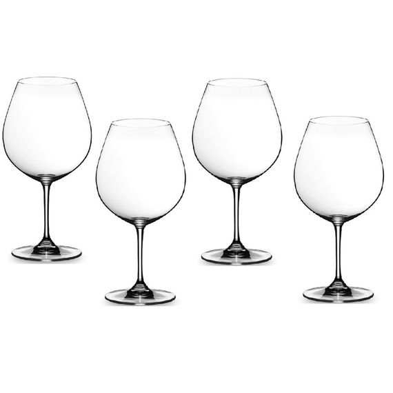 Набор бокалов для вина, серия Vinum, 4 шт, 700 мл, 5416/47 Burgundy, Riedel, фото 