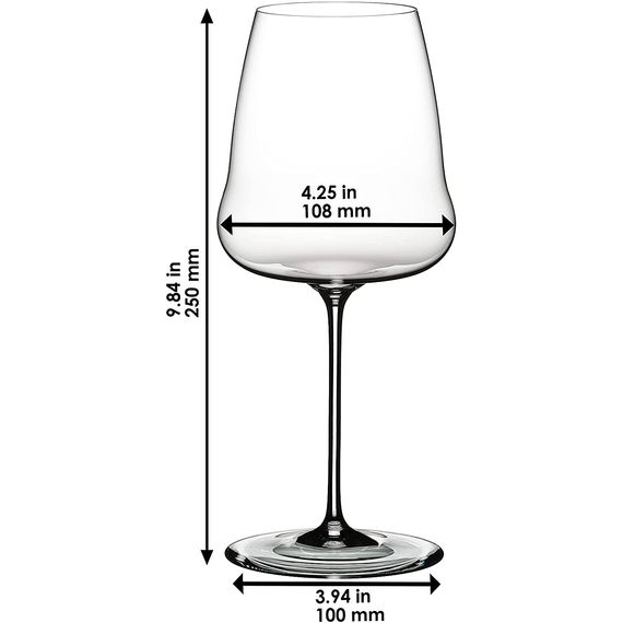 Набор бокалов CHARDONNAY RIEDEL WINEWINGS RESTAURANT 6 шт, 736 мл, 0123/97, Riedel, фото , изображение 3
