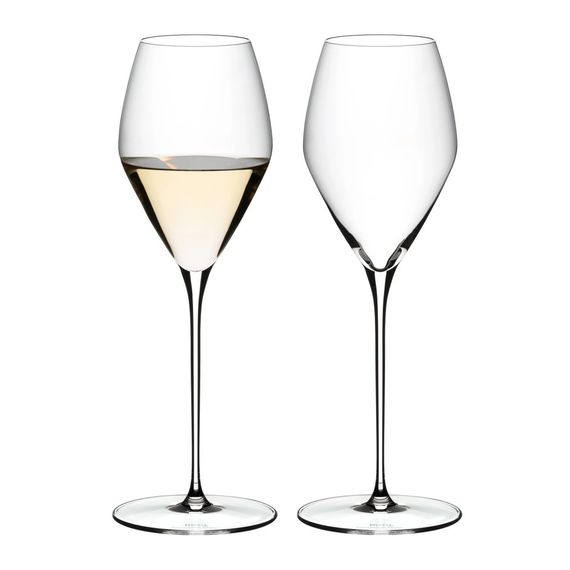 Набор из 2-х бокалов для белого вина Sauvignon Blanc (Совиньон Блан) , объем: 347 мл, высота: 247 мм, хрусталь, серия Veloce, 6330/33, Riedel, фото 